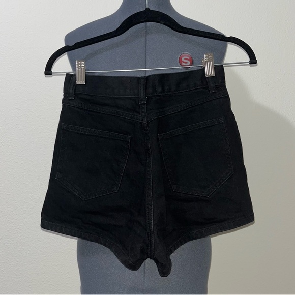 Like New ASOS High Rise Shorts - Picture 2 of 5